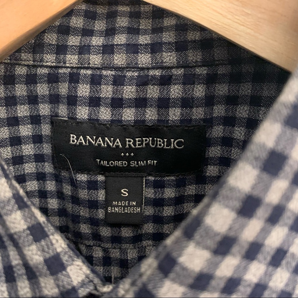 ☀️Banana Republic Tailored Slim Fit Shirt☀️